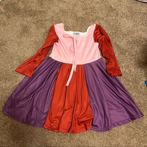 Hocus Pocus Sarah Sanderson Costume Toddler girls 4/5T Halloween Dress up
